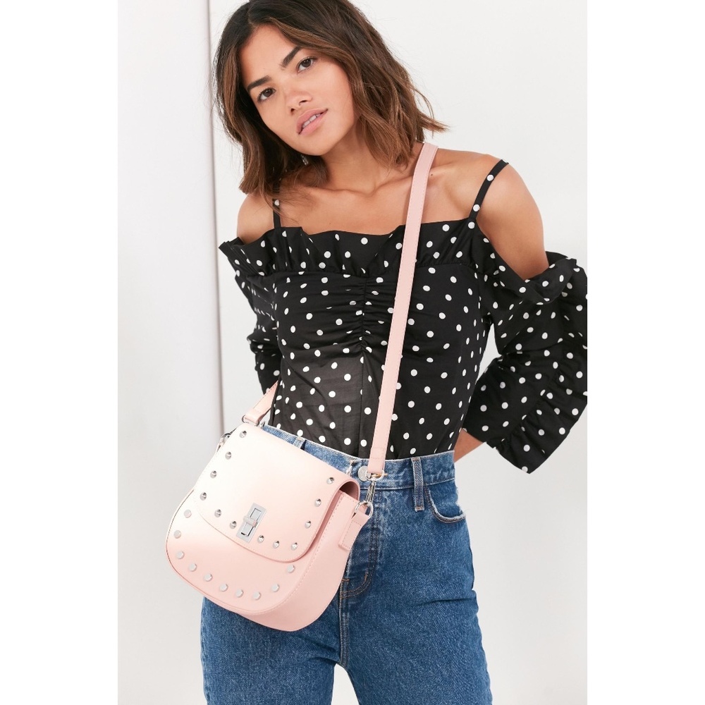 Skinnydip Pink Crossbody Bag